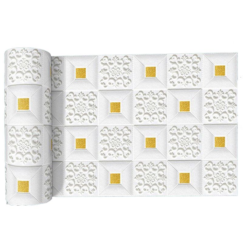 Rynx | 3D Wall Panel Modern Style Minimalist Home Living Room Wall Shelf