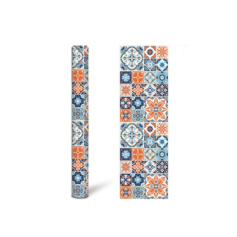 Rynx | Modern Vinyl Plank Flooring Porcelain Tile Look Self-adhesive PVC Flooring