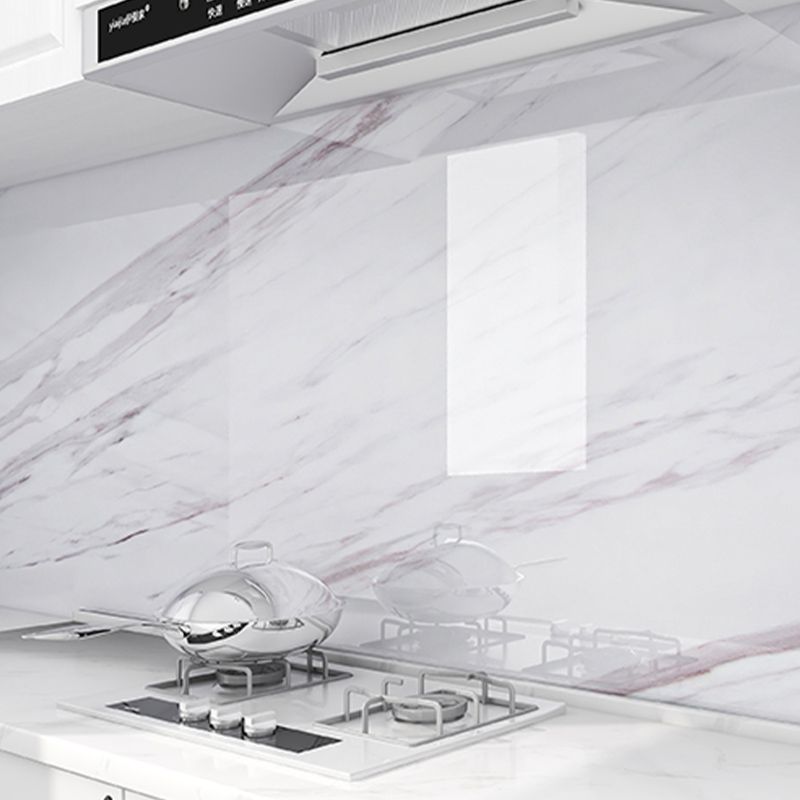 Rynx | 23.6" Rectangular Single Tile PVC Peel and Stick Floor Tile for the Kitchen
