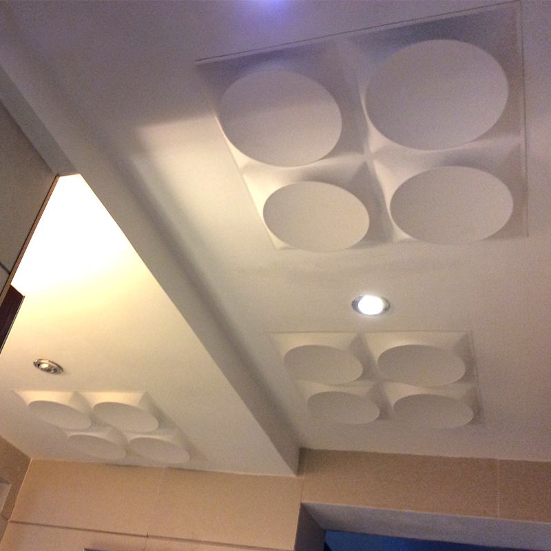 Rynx | Modern Style PVC Wall Panel Living Room Peel and Stick Wall Covering 3D Wall Covering