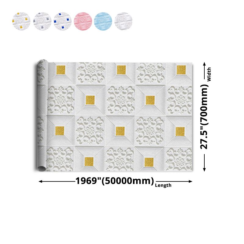 Rynx | 3D Wall Panel Modern Style Minimalist Home Living Room Wall Shelf
