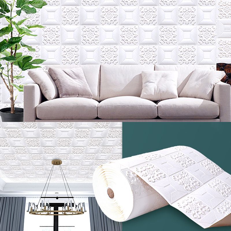 Rynx | 3D Wall Panel Modern Style Minimalist Home Living Room Wall Shelf