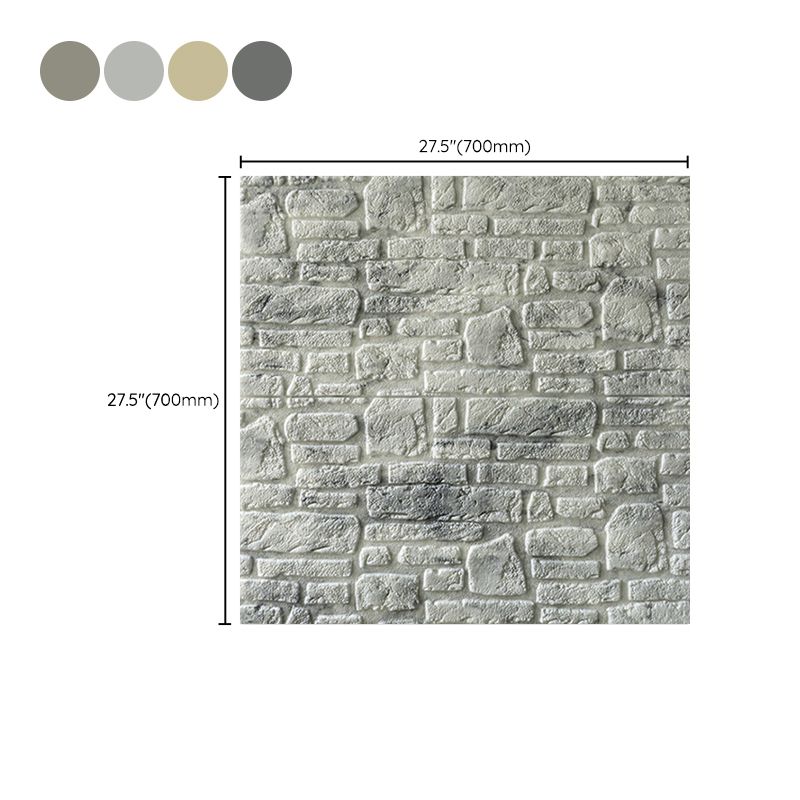 Rynx | 3D artificial stone wall panel industrial style living room wall panel (pack of 10)