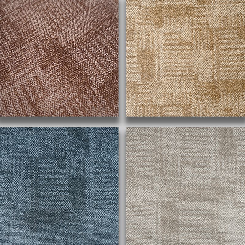 Rynx | Living Spaces Square Vinyl Flooring Peel and Stick Fabric Look PVC Floor Covering