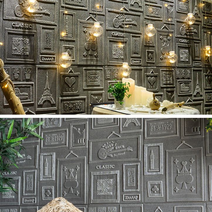 Rynx | Interior Wall Cladding 3D Print Peel and Stick Waterproof Wall Panel