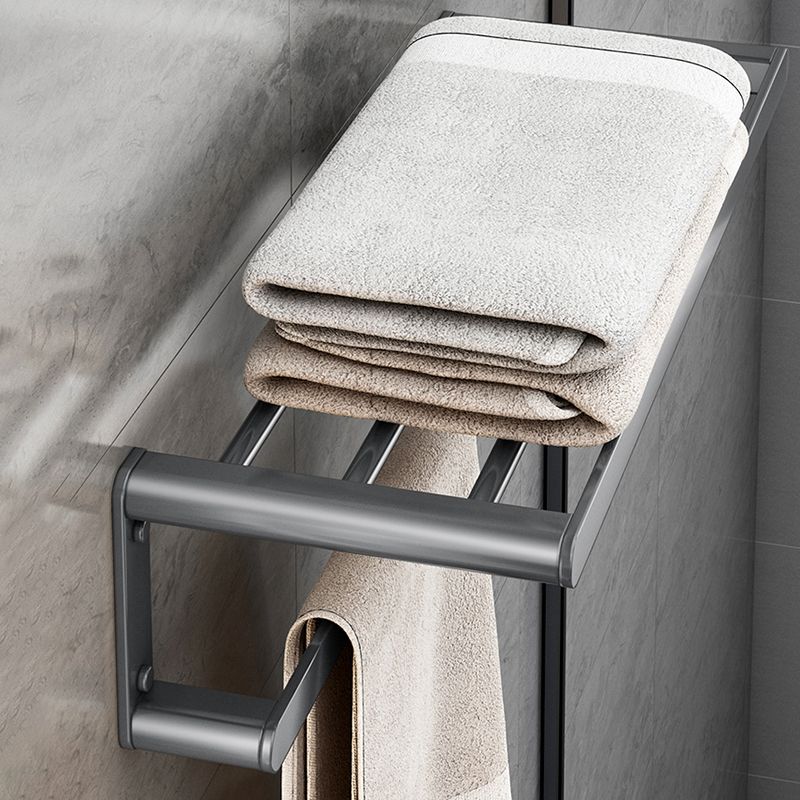 Rynx | Matte Gray Bathroom Hardware Set Modern Bathroom Accessories Set