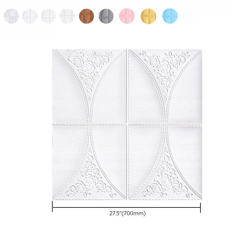 Rynx | Contemporary Wall Plank 3D Brick Wall Panels Waterproof Set of 10