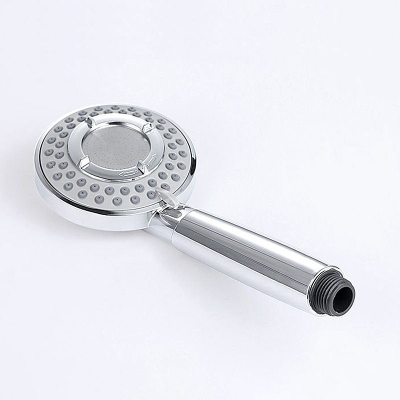 Rynx | Silver Hand Shower 3 Spray Stainless Steel Wall Mount Shower Head