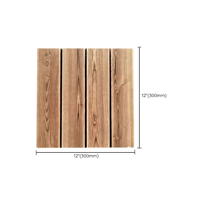 Rynx | Pine Floor Tile Water Resistant Click-Lock Traditional Wood Floor for Living Room