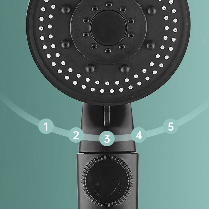 Rynx | Plastic Shower Head Modern Handheld Shower Head with Adjustable Spray Pattern