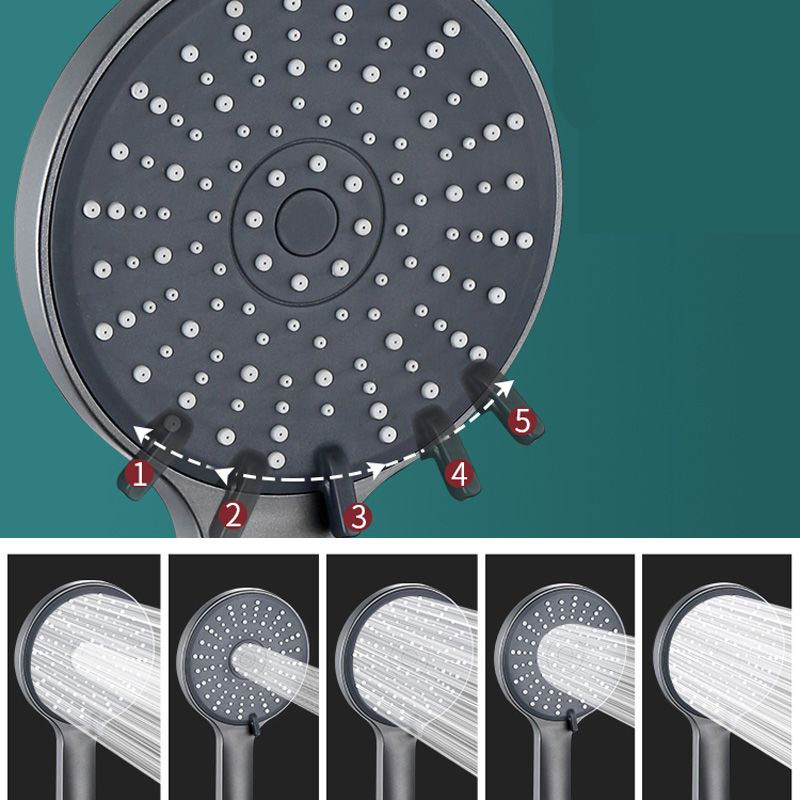 Rynx | Modern Handheld Shower Head Round Standard Round Shower Heads