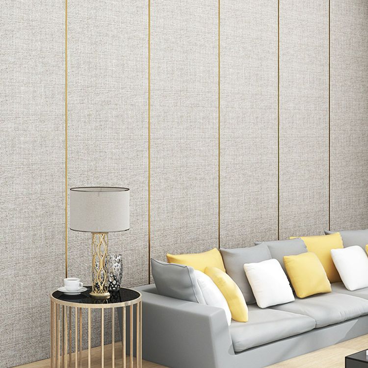 Rynx | Modern Wall Covering Panel Linen Wall Indoor Upholstered Panel