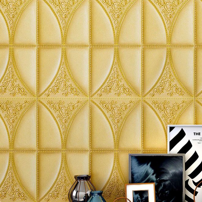 Rynx | Contemporary Wall Plank 3D Brick Wall Panels Waterproof Set of 10