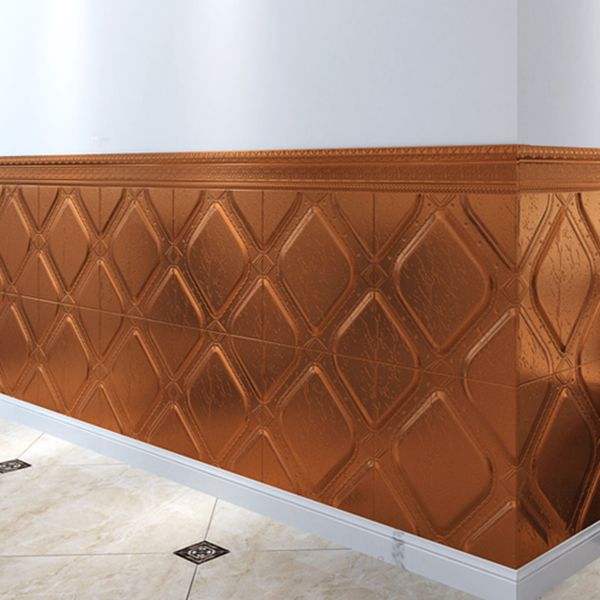 Rynx | Modern Tin Backsplash Panel Smooth Styrofoam Wall Ceiling