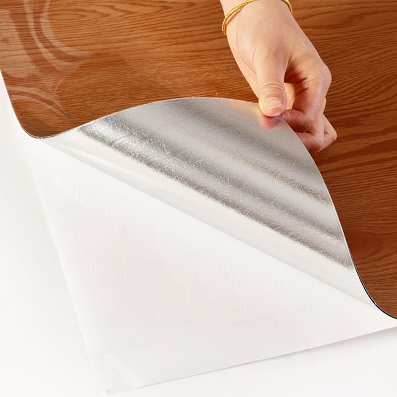 Rynx | PVC Wall Paneling Rectangle Waterproof Wood Look Wall Covering for the Living Room