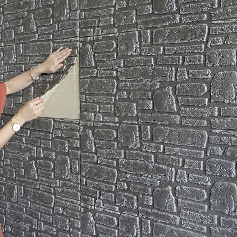 Rynx | 3D artificial stone wall panel industrial style living room wall panel (pack of 10)