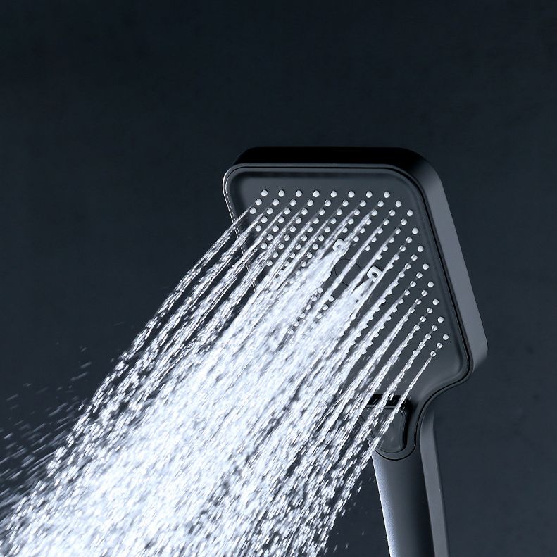 Rynx | Square Showerhead Combo Modern Rainfall Adjustable Showerheads