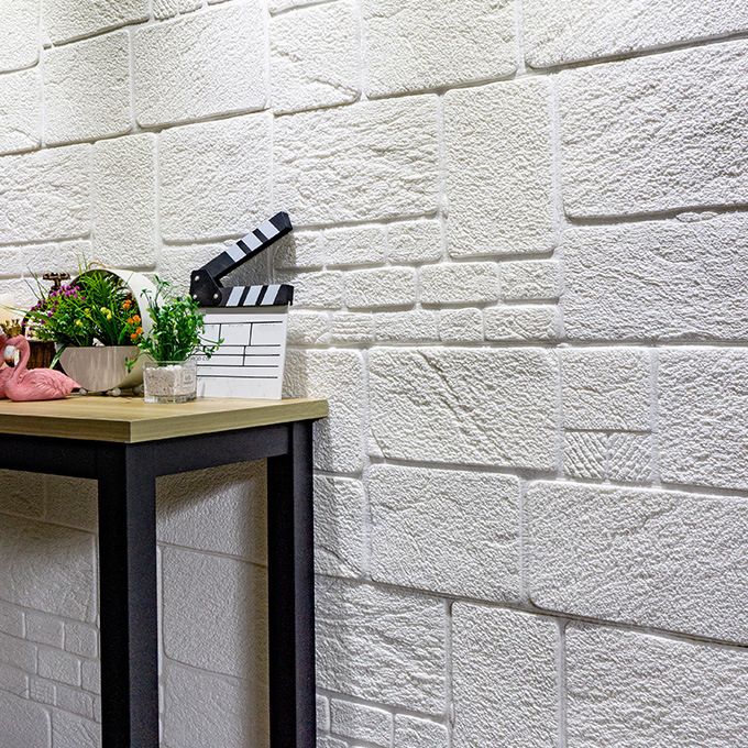 Rynx | Modern Wall Covering 3D Brick Peel and Stick Waterproof Wall Covering