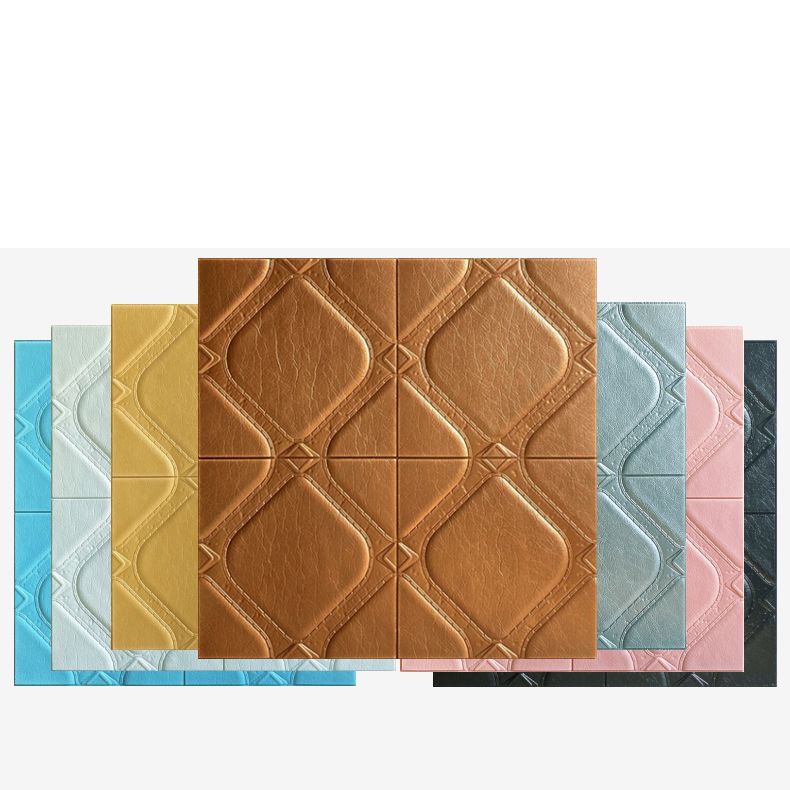Rynx | Modern Tin Backsplash Panel Smooth Styrofoam Wall Ceiling