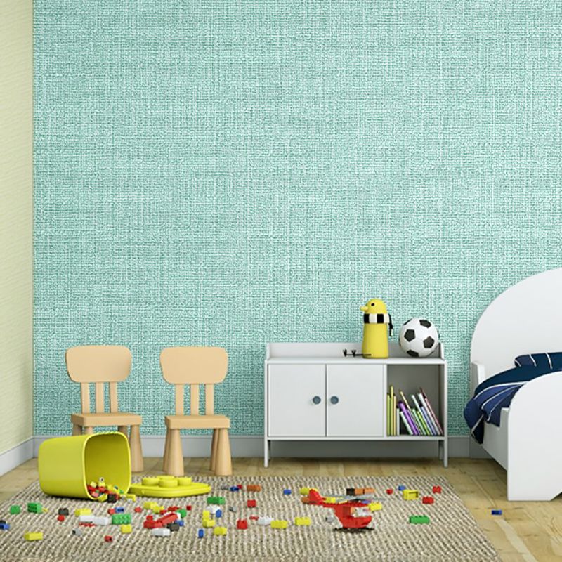 Rynx | PVC Wall Panel for Stripping and Installing Cartoon Print Matte Texture Wall Covering for the Living Room