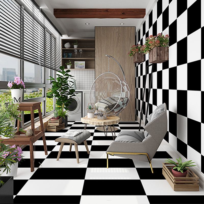 Rynx | PVC Wall Panel Rectangle Waterproof Wall Cladding for the Living Room