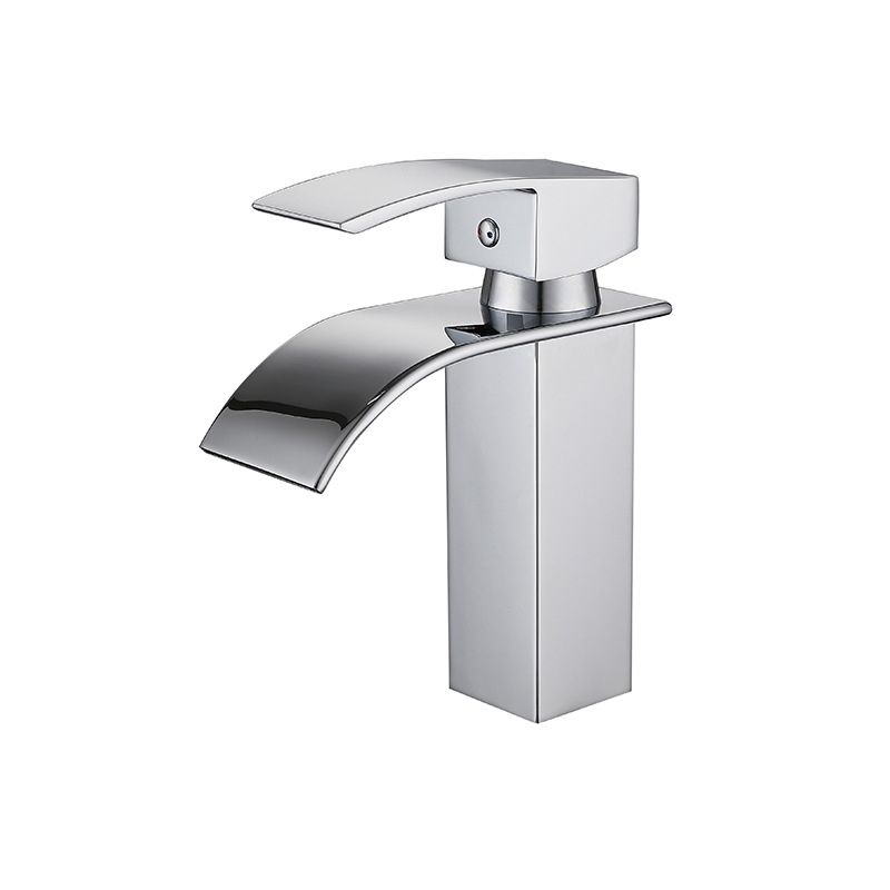 Rynx | Waterfall Faucet Sink Bathroom Faucet Light Luxury Sink Faucet