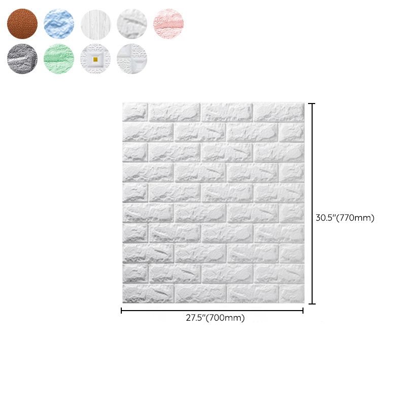 Rynx | 3D Wall Panel Modern Simple Home Living Room Wall Panel (10-Pack)