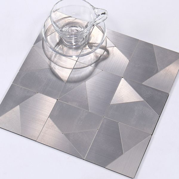 Rynx | Square Peel & Stick Mosaic Tile Waterproof Mosaic Tiles Wallpaper