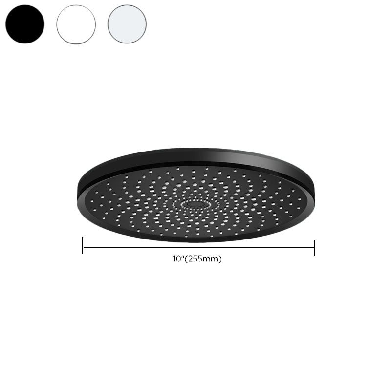 Rynx | Round Fixed Shower Head High Flow Aerated Wall Mount Shower Head