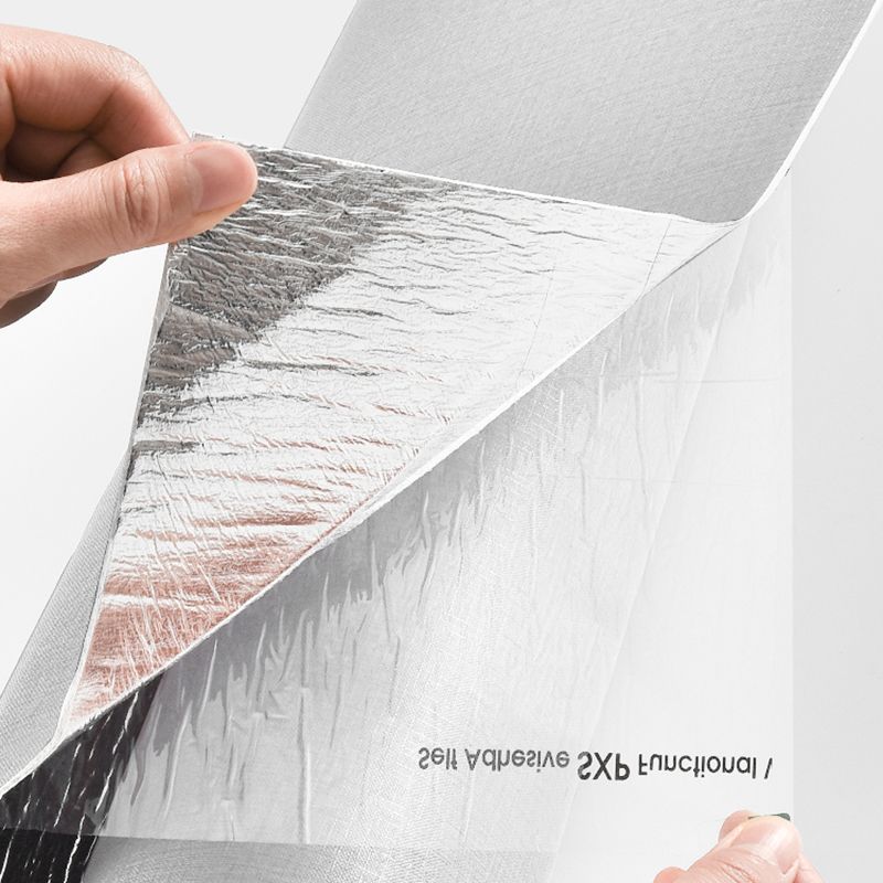 Rynx | Modern Style PVC Wall Panel Living Area Peel and Stick Wall Covering