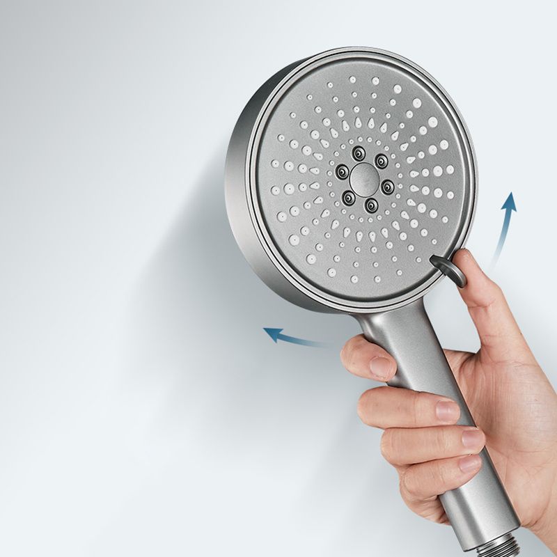 Rynx | Modern Spray Head Round Handheld Water Filtration Shower Head Self-Cleaning