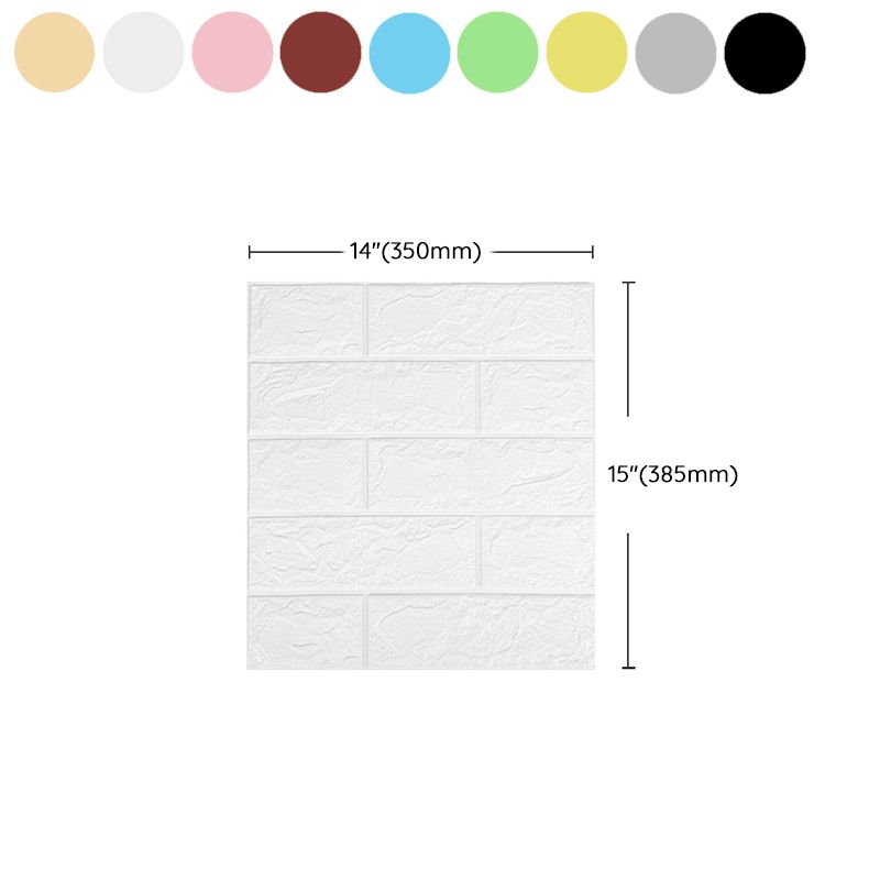 Rynx | Industrial Wall Paneling Peel and Stick Wood Look Design Waterproof Foam Wall Paneling