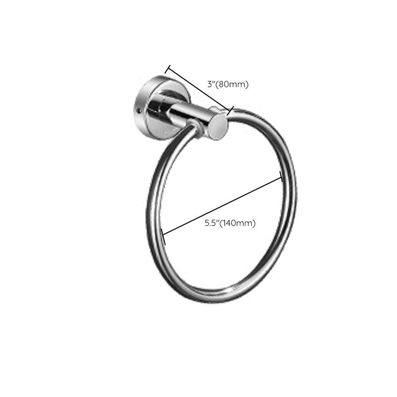 Rynx | Modern Bathroom Set Stainless Steel Bathroom Shelf Bathroom Accessory Set