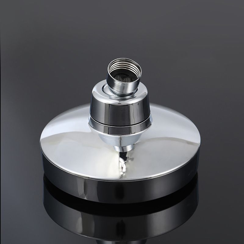 Rynx | Round Fixed Shower Head Traditional Style Metal 5-Inch Fixed Shower Head