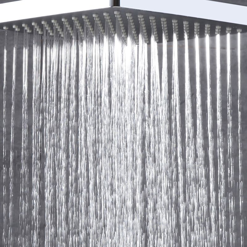 Rynx | Traditional Metal Fixed Shower Head Ceiling Mounted Square Fixed Shower Head