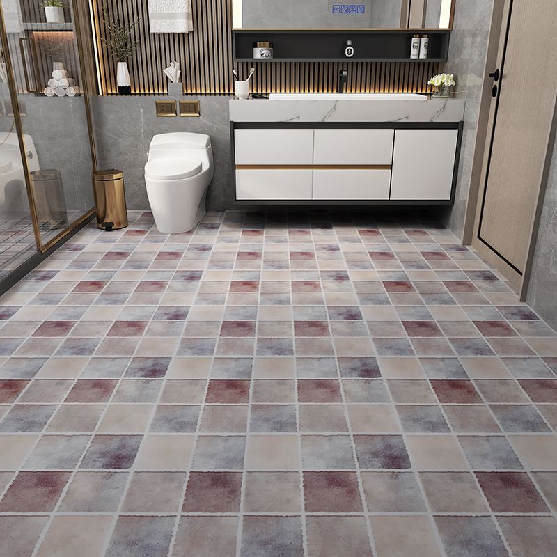 Rynx | Vinyl flooring Peel and Stick floral pattern wall and floor vinyl