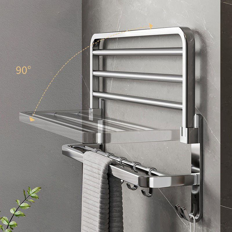 Rynx | Modern Bathroom Accessory Set Paper Holder Bathroom Shelf Stainless Steel Bathroom Hardware