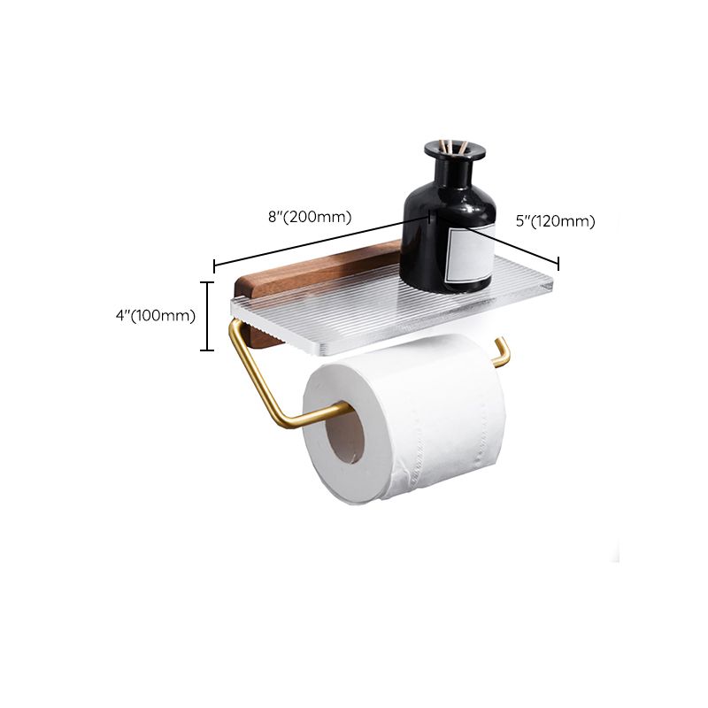 Rynx | Metal Minimalist Bathroom Accessory individual or in Set in Gold