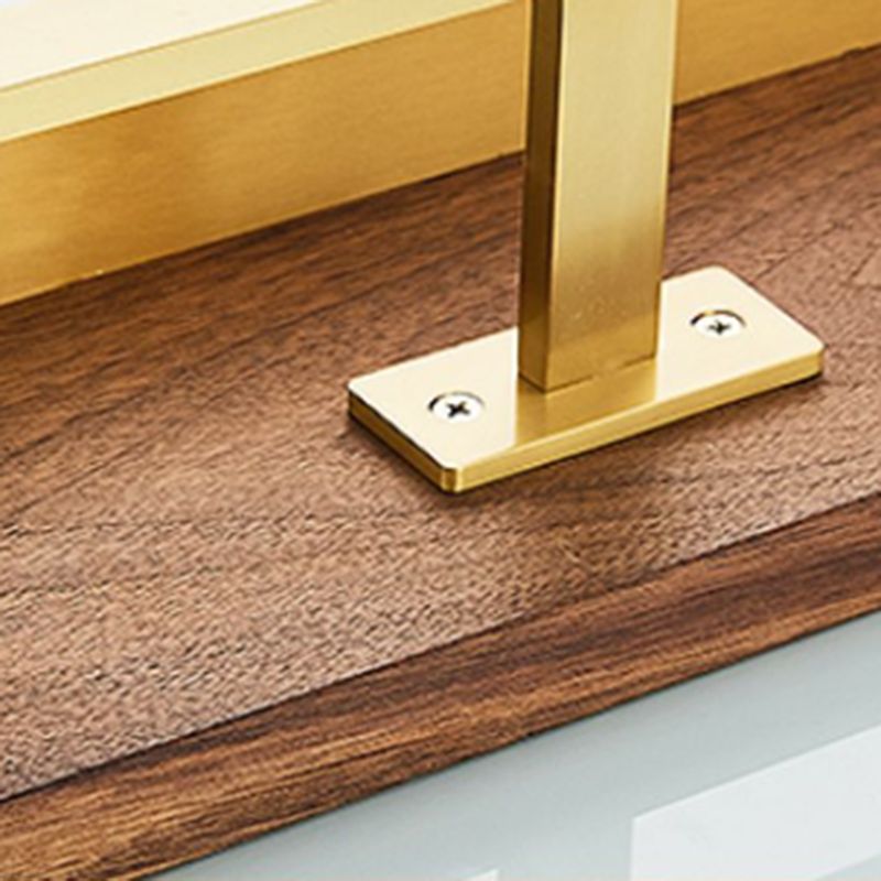 Rynx | Modern Gold Bathroom Accessory Set Bathroom Shelf Paper Holder Bathroom Accessory Set