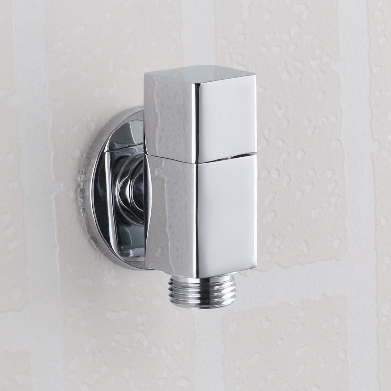 Rynx | Industrial Wall Mounted Bathroom Tap Knob Handle Brass Faucet