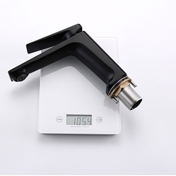 Rynx | Modern Centerset Sink Faucet Solid Color Copper Faucet for the Bathroom