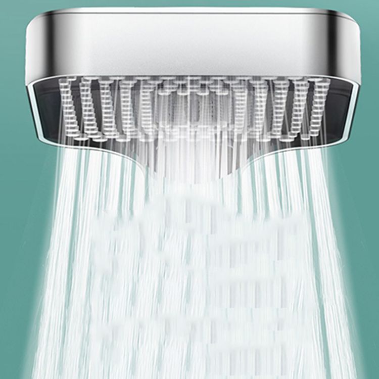 Rynx | Contemporary Rectangular Hand Shower Adjustable Spray Pattern Showerhead