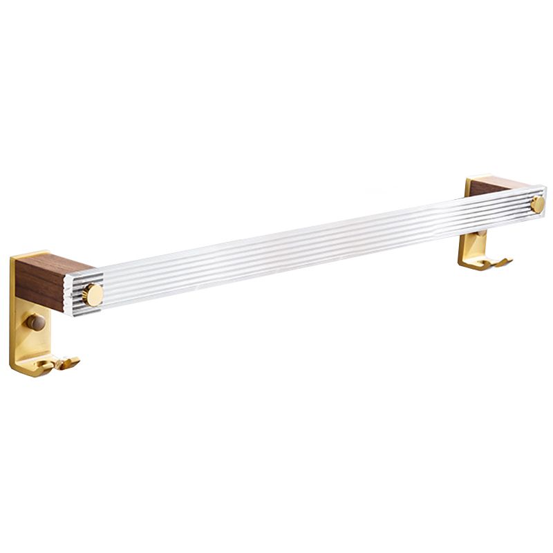 Rynx | Metal Minimalist Bathroom Accessory individual or in Set in Gold