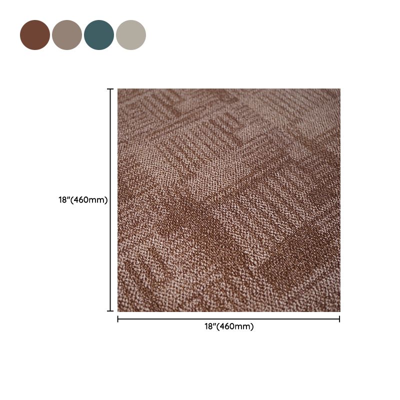 Rynx | Living Spaces Square Vinyl Flooring Peel and Stick Fabric Look PVC Floor Covering