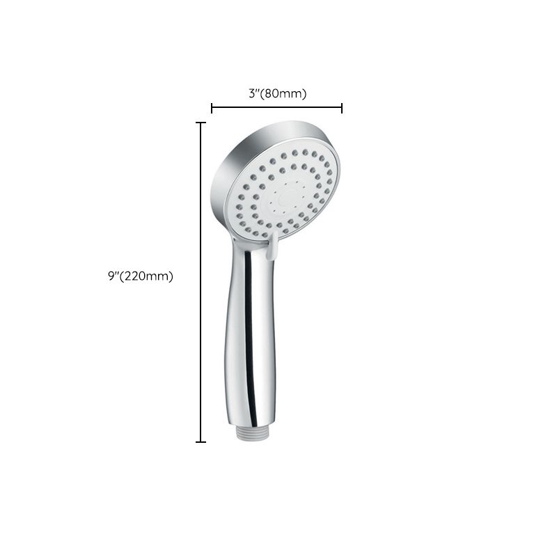 Rynx | Round Handheld Showerhead Modern Style Hand Shower for Home