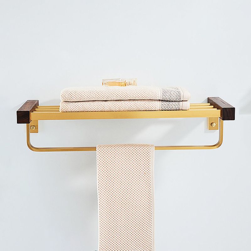 Rynx | Modern Gold Bathroom Accessory Set Bathroom Shelf Paper Holder Bathroom Accessory Set