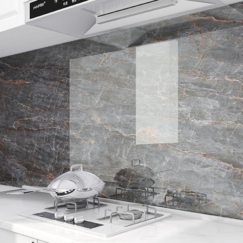 Rynx | 23.6" Rectangular Single Tile PVC Peel and Stick Floor Tile for the Kitchen
