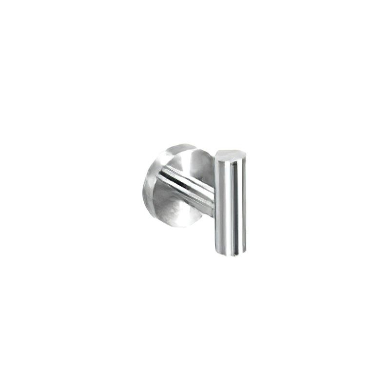 Rynx | Metal Simple Bathroom Accessories as a Single Piece or in a Set in Silver