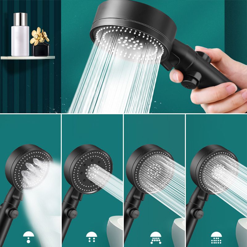 Rynx | Adjustable Water Flow Shower Head Combination 5 Spray Patterns Handheld Shower