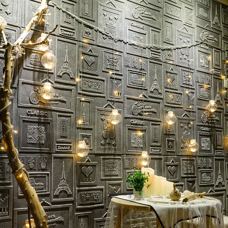 Rynx | Interior Wall Cladding 3D Print Peel and Stick Waterproof Wall Panel